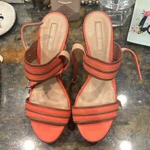 ANTONIO MELANI Coral Strappy Sandals